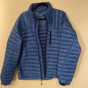 Men’s L Blue Tumi Down Jacket